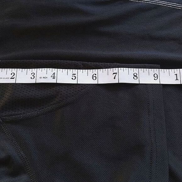 adidas black Response Short Sleeve Tee - Picture 13 of 15